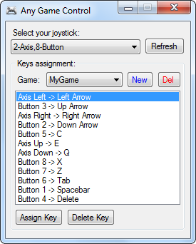 Any Game Control